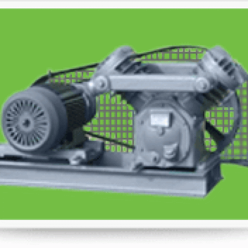 Dry vacuum pump