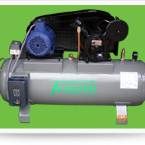 Two stage air compressor