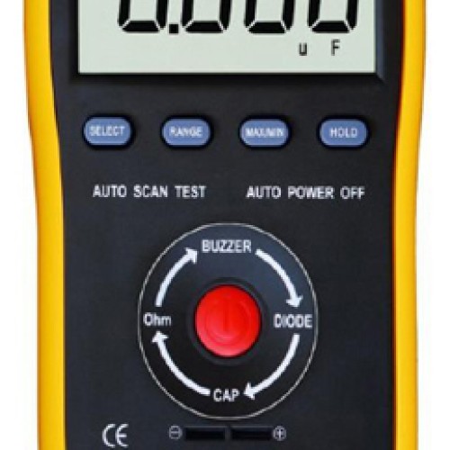 Digital capacitance meter