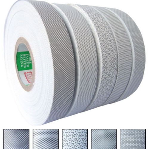 Patterned tpu seam sealing tape