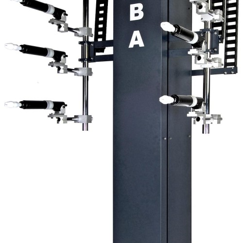 Automatic gun mover