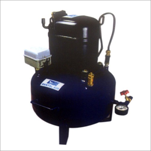 Dental air compressor