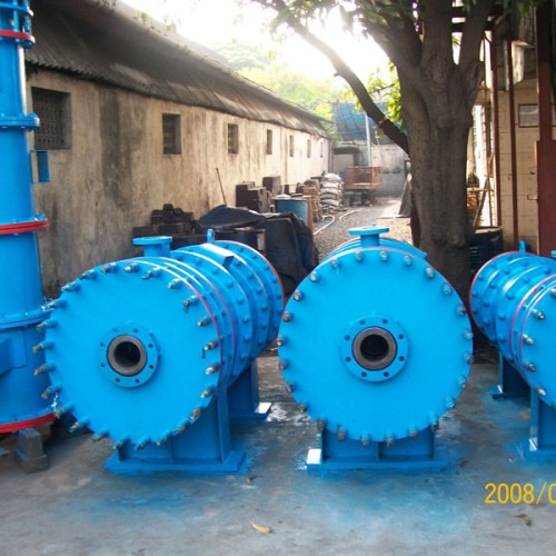 Graphite heat exchanger