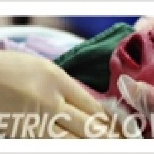 Obstetric gloves (long-cuff)