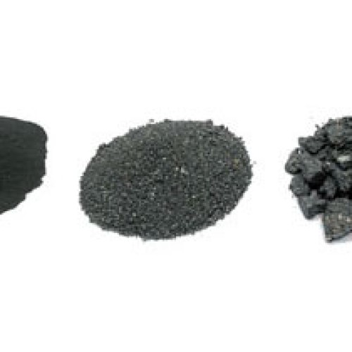 Graphite granules