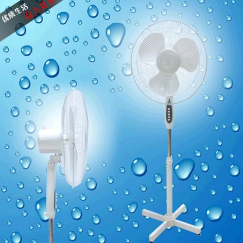 Home Appliances 2015 new model good quality cheap elegant design cross base stand fan