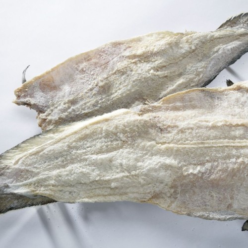 Dry salted tusk / cusk brosme