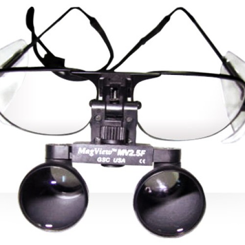 Clinical magnification loupes