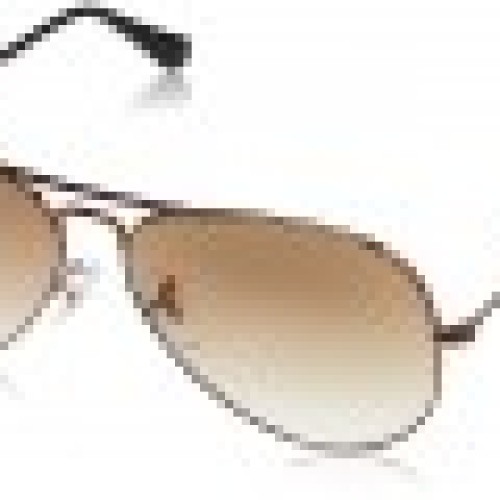 Aviator sunglasses (brown)