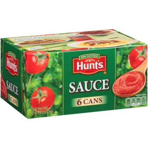 Hunt's tomato sauce