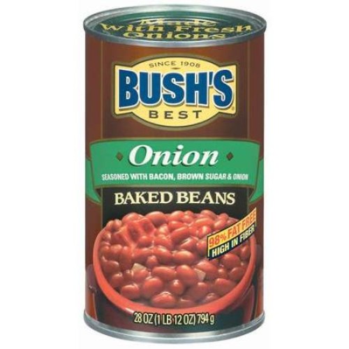 Bushs best onion baked beans,