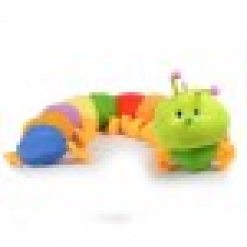 Soft plush inchworm caterpillar doll toy