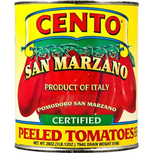 Cento san marzano peeled tomatoes