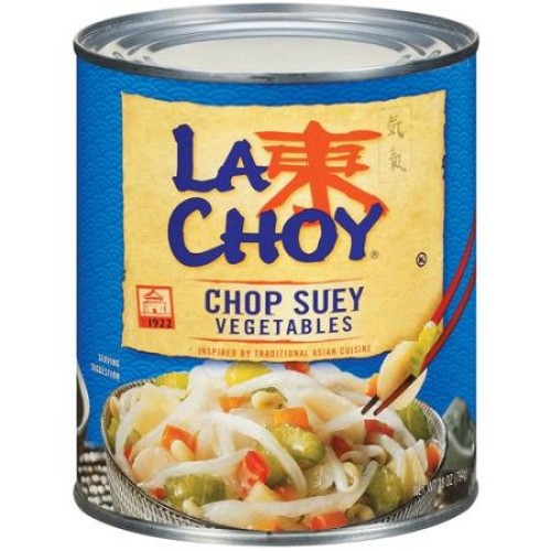 La choy chop suey vegetables
