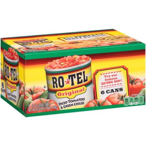 Rotel original diced tomatoes
