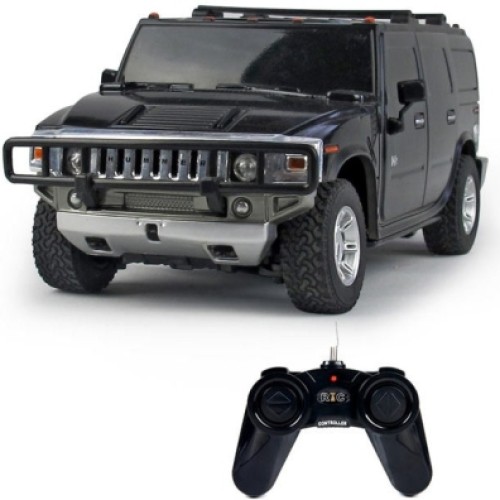 A2b r/c 1:24 hummer h2 suv (black)