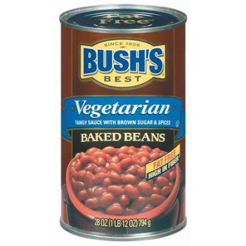 Bushs best vegetarian fat free baked beans,