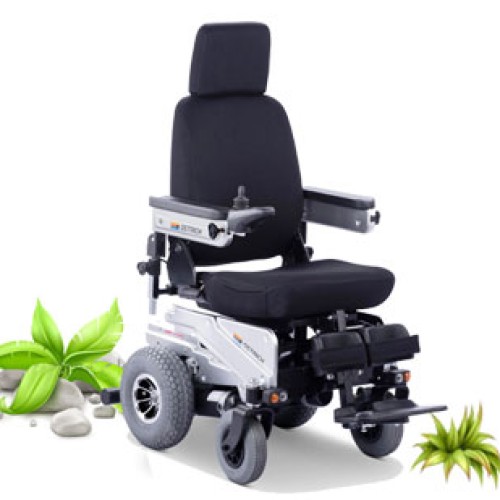 Electric wheelchair