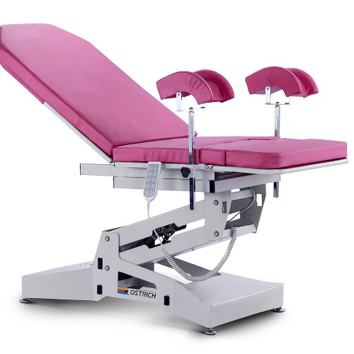 Gynecology examination bed