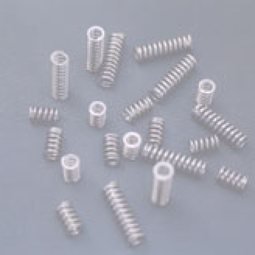 High carbon steel spring