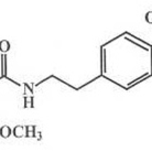 Sulphonamide of glibenclamide
