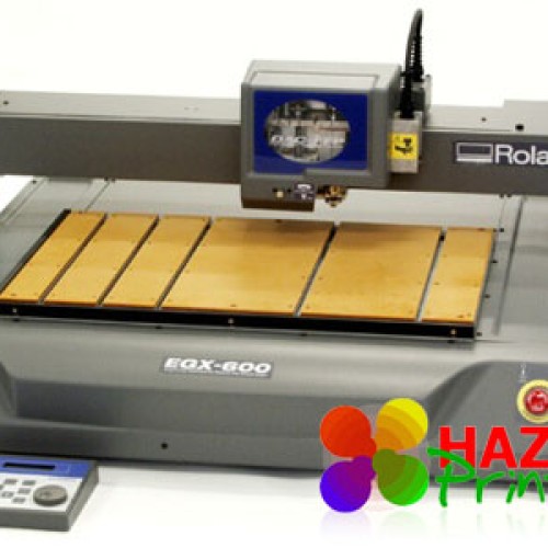 Roland egx 600 cnc engraving machine