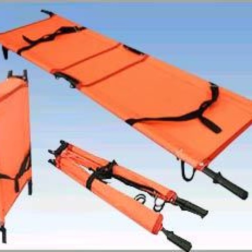 Stretcher Folding