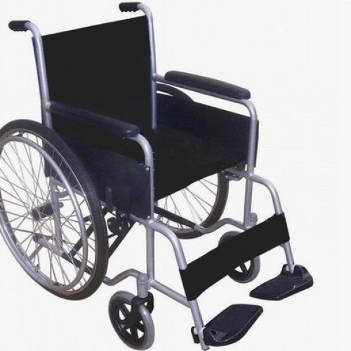 Folding wheelchair