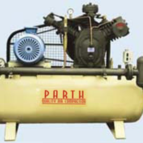 Multi stage air compressor