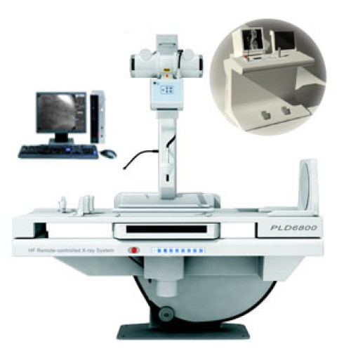 800ma surgical digital x ray machine pld6800