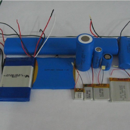 3.7V prismatic li-ion battery-