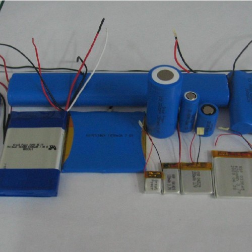 3.7v prismatic li-ion battery-