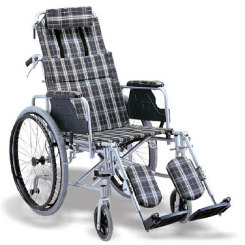 Reclining wheel chair