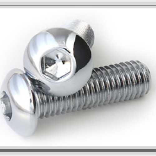 Button head socket screws