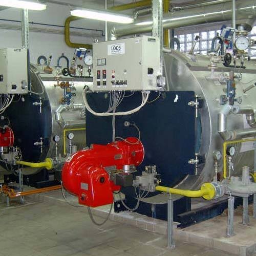 Industrial boiler