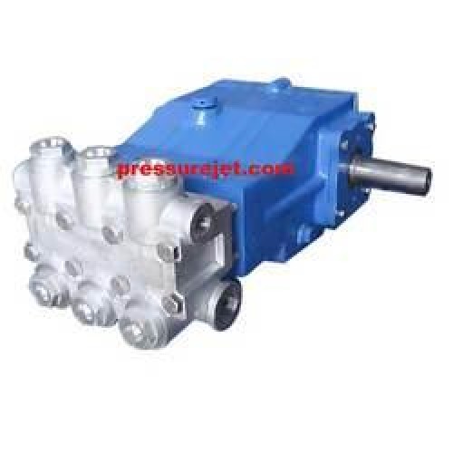 Triplex plunger pumps