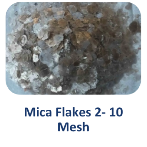 Mica flakes