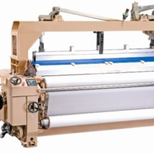 High speed inter-rib open width circular knitting machine