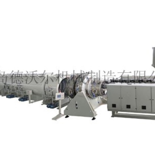 Pe/pp pipe production line