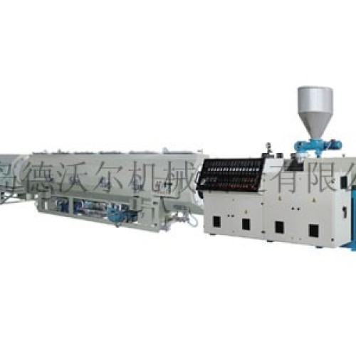 Pvc pipe production line