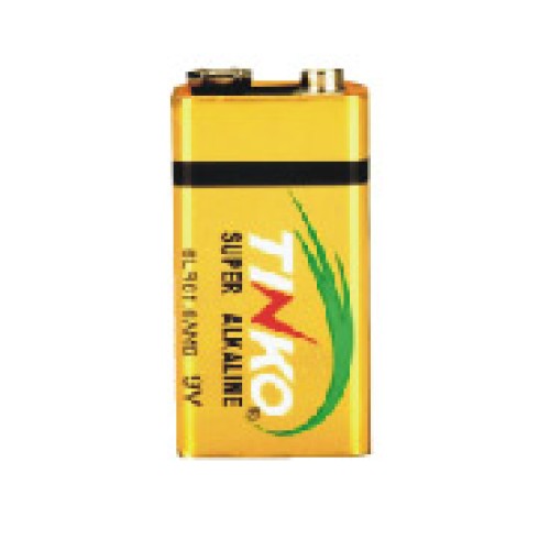 9V Alkaline Battery