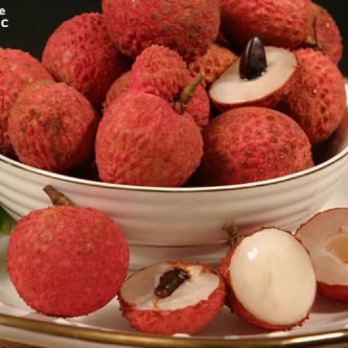 Fresh lychee