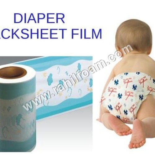Diaper backsheet film