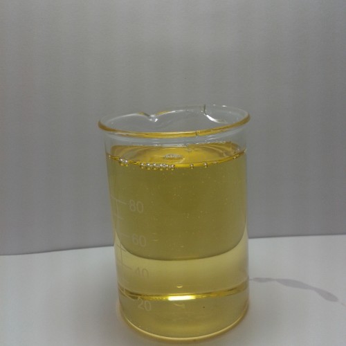 Refined castor oil