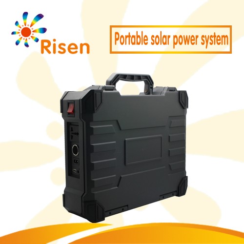 Portable solar power system