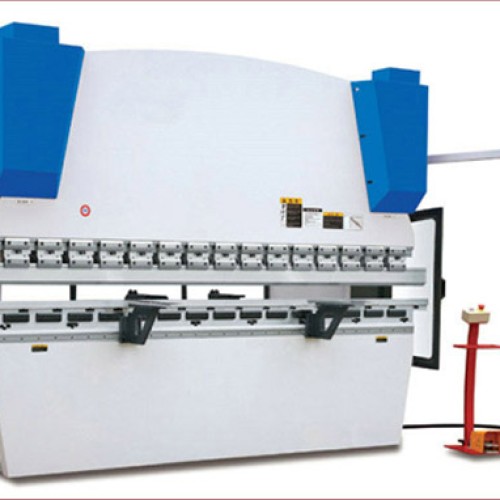 Hydraulic press brake