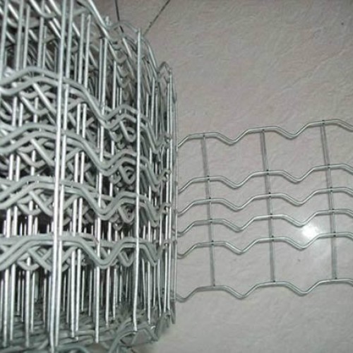 Pipe-line reinforced mesh