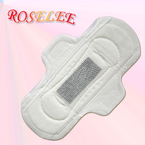 Sanitary napkins for heavy absorbency