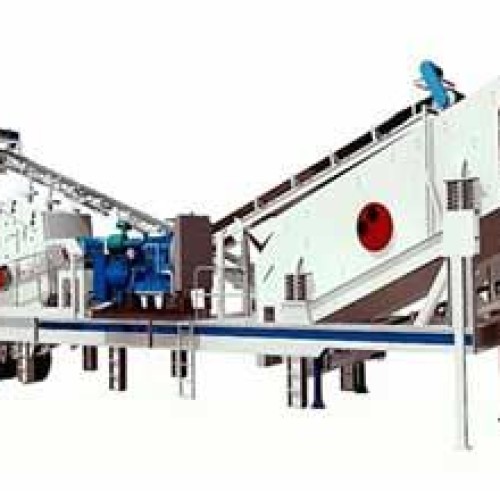 Multi mobile crusher plant