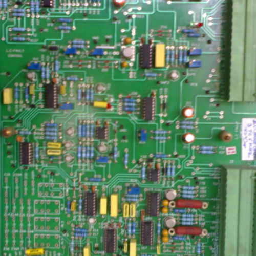 Electronic pcb card